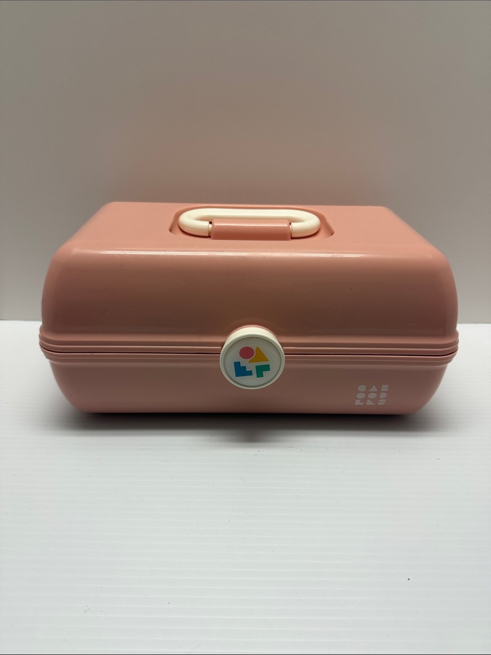 Caboodles Light Pink Storage Case